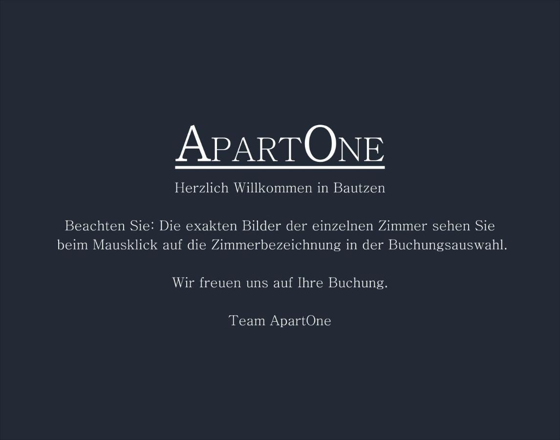 Apartone Altstadt-Apartments Bautzen Kültér fotó
